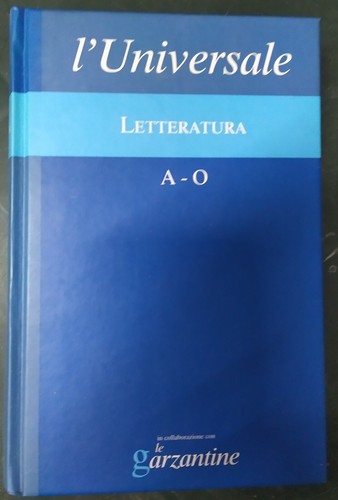 Enciclopedia universale - enciclopedia, l'universale