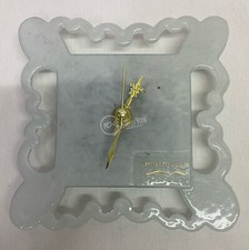 Orologio da parete in vetro di