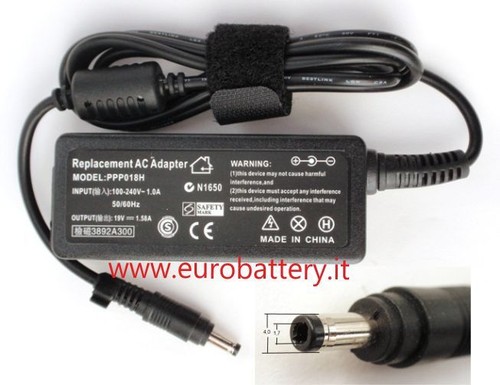 Carica batteria netbook - batteria,