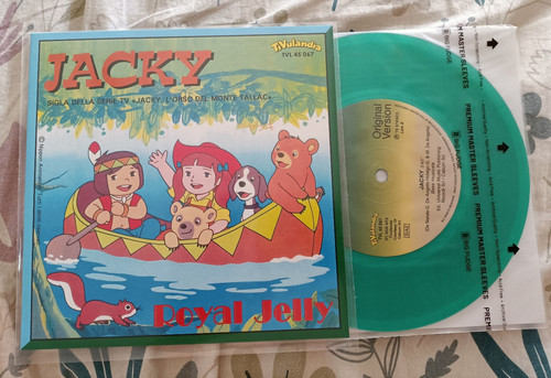 Tivulandia test press - -, jacky