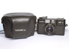 Yashica MF2 fotocamera a rullino fotografico 35mm Funzionante testata