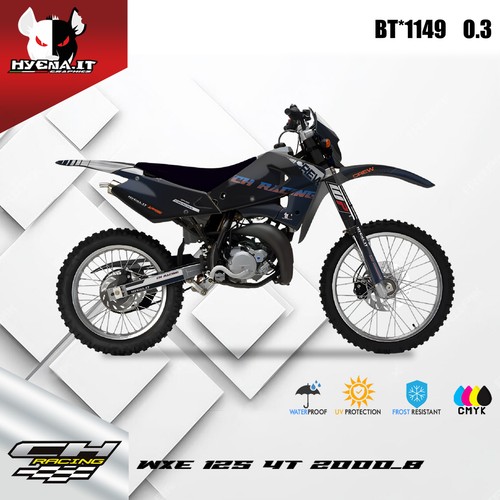 Kit grafiche opache per - kit,