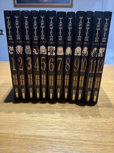 Death note deluxe manga - death,