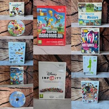 GIOCHI NINTENDO WII A SCELTA -
