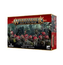 WH89-48 GLOOMSPITE GITZ: SQUIG HERD. By WARHAMMER