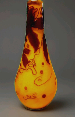 Vases émile galle décor - ,