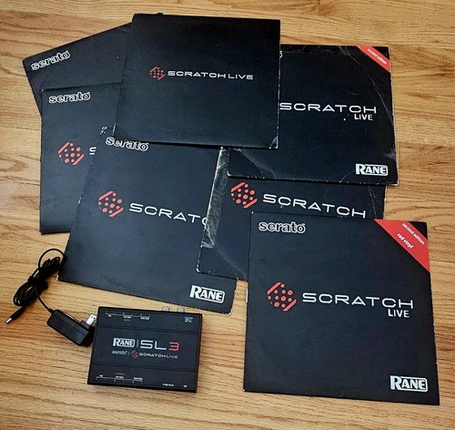 Rane sl3 scratch live serato - live,