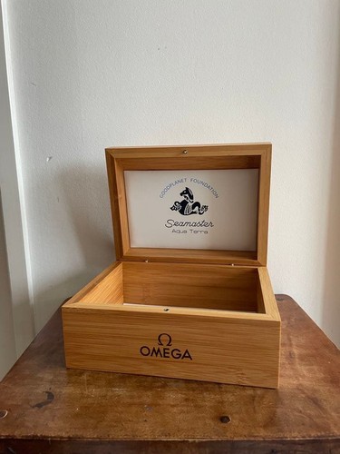 Autentica scatola omega - autentica,