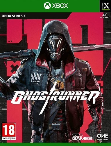 Ghostrunner standard xbox - ghostrunner,