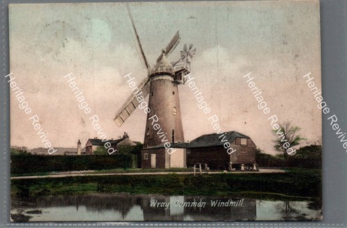 Wray common windmill surrey - windmill,