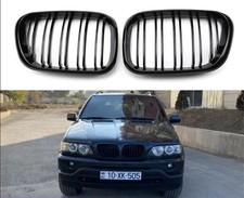 Front Bumper Gloss Black Grill