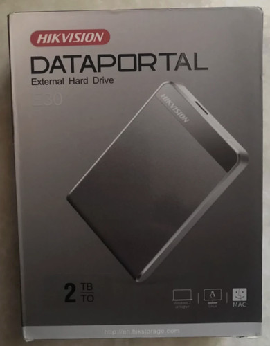 Hikvision hard disk esterno - disk,