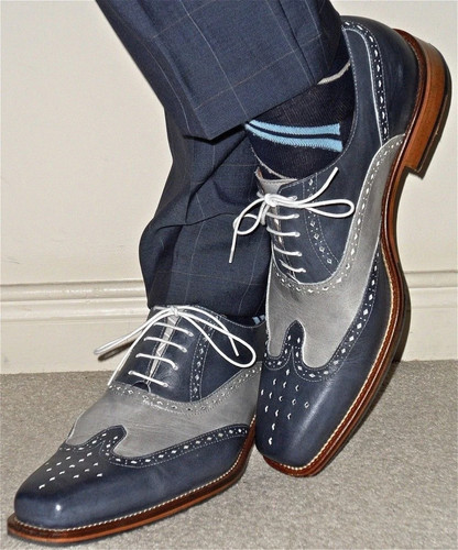 Scarpe formali brogue punta