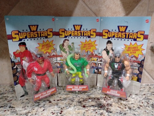 Wwe superstars series - wwe,