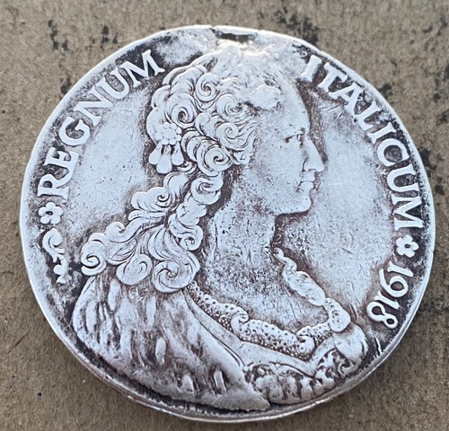 1918 italia eritrea - r, tallero