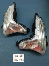 COPPIA FRECCE ANTERIORI HONDA SH 125 150 START E STOP 2013 2014 2015 2016