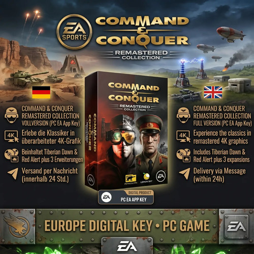 Command conquer remastered - command,