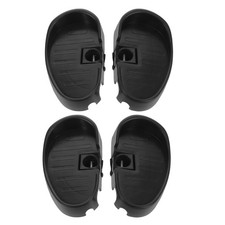  2 paia di pedali in plastica per tricicli per bambini, pedali di ricambio per