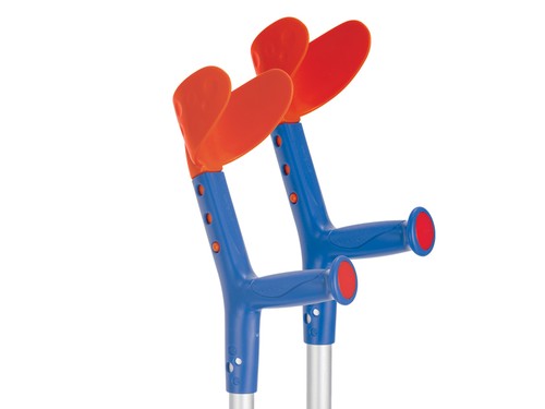 Coppia stampelle pediatriche - coppia,