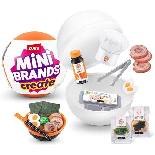 Zuru mini brands - brands, master