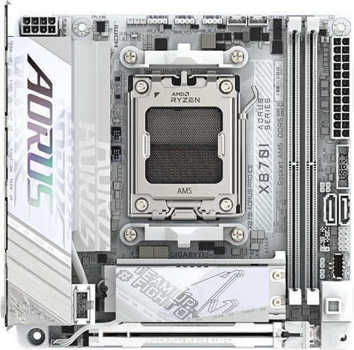 Gigabyte x870i aorus - x870i, ice