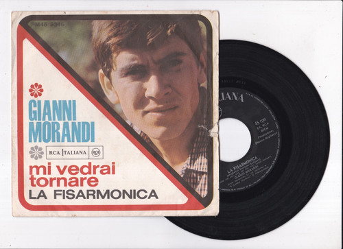Disco giri gianni morandi - disco, 45