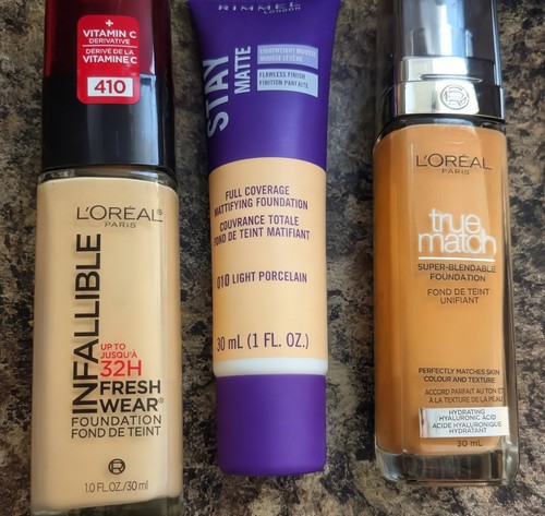 Loreal infallible 32hr fresh - infallible,
