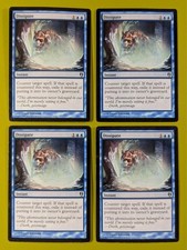 Dissipate x4 Duel Deck: Izzet vs Golgari 4x Playset Magic the Gathering MTG