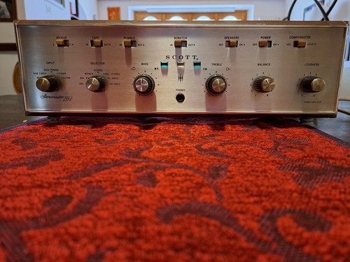 Amplificatore scott 299d - scott,