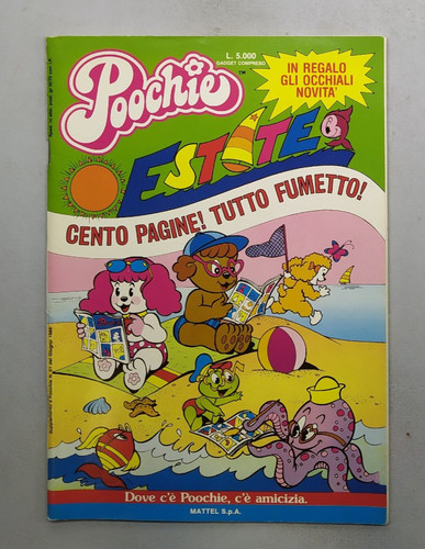 Poochie estate numero - estate,