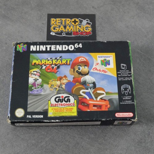 Mario kart nintendo n64 - 64, 64