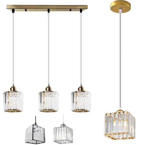 Lampadario soffitto k9 - lampadario,