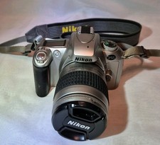 Nikon F55 fotocamera analogica