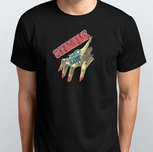 Shirt scorpions corpora rock - scorpions,