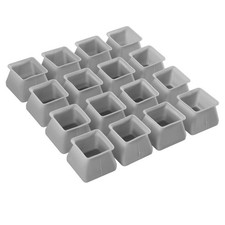 16 Pezzi Tappi per Gambe Sedia