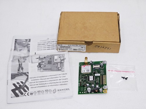 Bentel abs gsm - abs-gsm, interfaccia