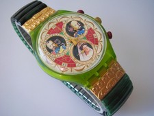 SWATCH CHRONO-FLEX RUSSIAN TREASURY - PRODOTTO NUOVO