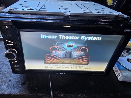 Sony xav lettore dvd cd - dvd,