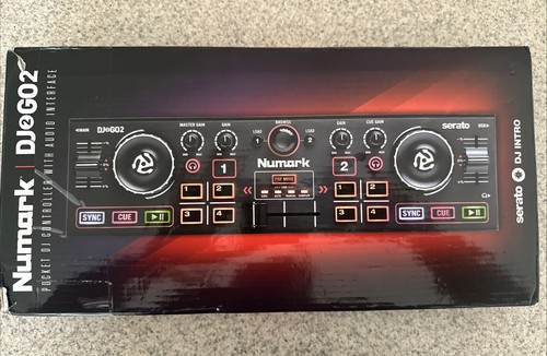 Numark dj2go2 controller - dj2go2,