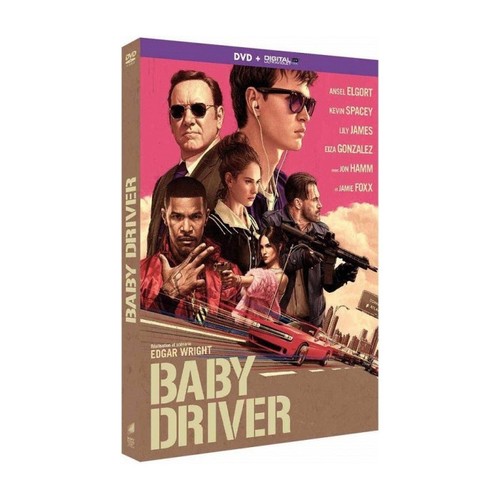 Baby driver dvd - baby,