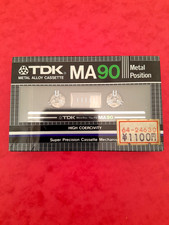 Vintage Cassette audio TDK MA