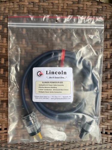 Lincoln ultrashield cavo - lincoln, di