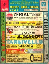 Elenco telefonico SIP Trieste