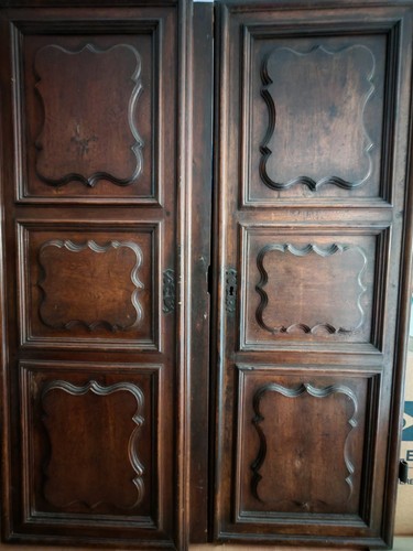 Ante legno del - 1700,, con