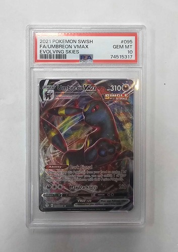 Pokemon tcg umbreon vmax - pokemon,