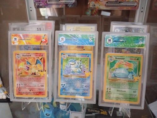Graad venusaur blastoise - blastoise, e