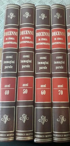 Enciclopedia motta decenni - enciclopedia, di
