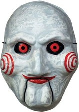 Saw Billy Puppet Vacuform Mask