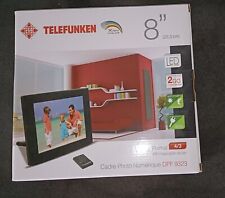 Cornice Digitale Telefunken DPF 9323 - 8" - 2 Gb - Risoluzione 800x600 