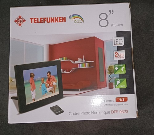 Cornice digitale telefunken - cornice,